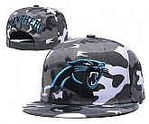 Panthers Team Logo Camo Adjustable Hat GS,baseball caps,new era cap wholesale,wholesale hats